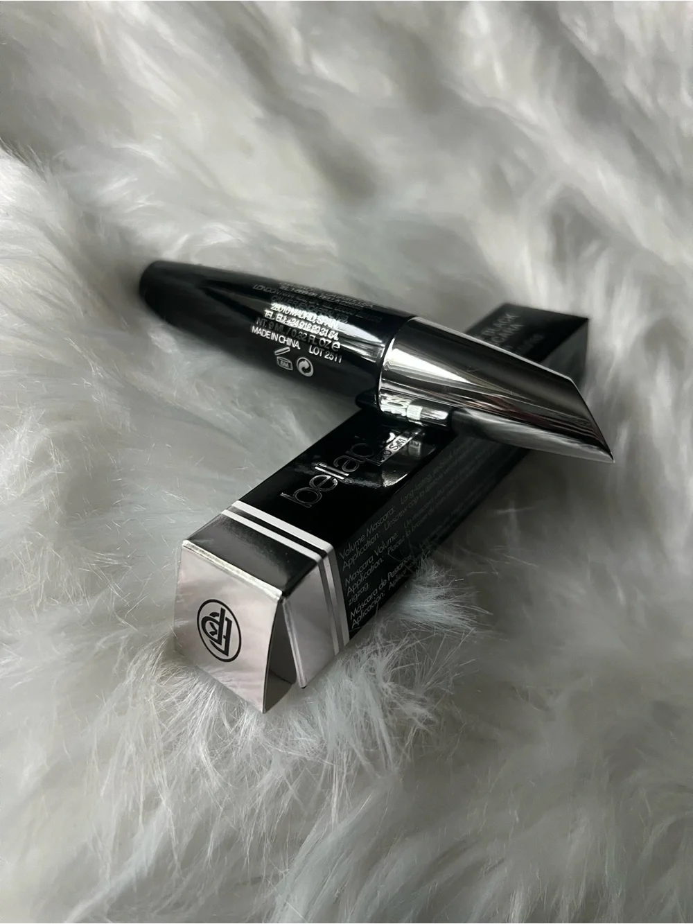 New Bellapierre Black Waterproof Volume Mascara